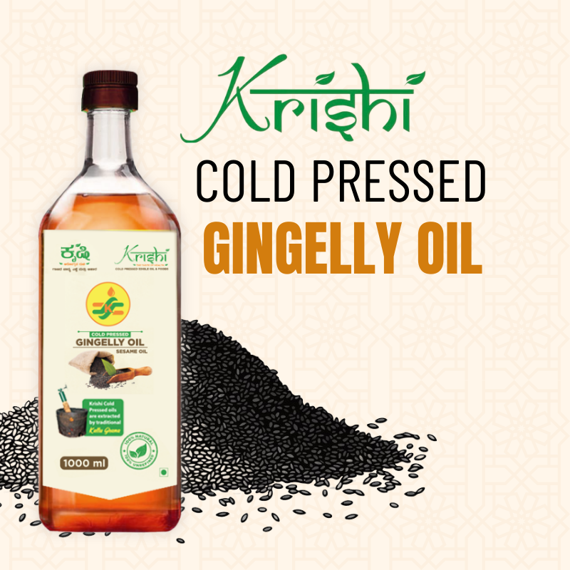 Gingelly oil