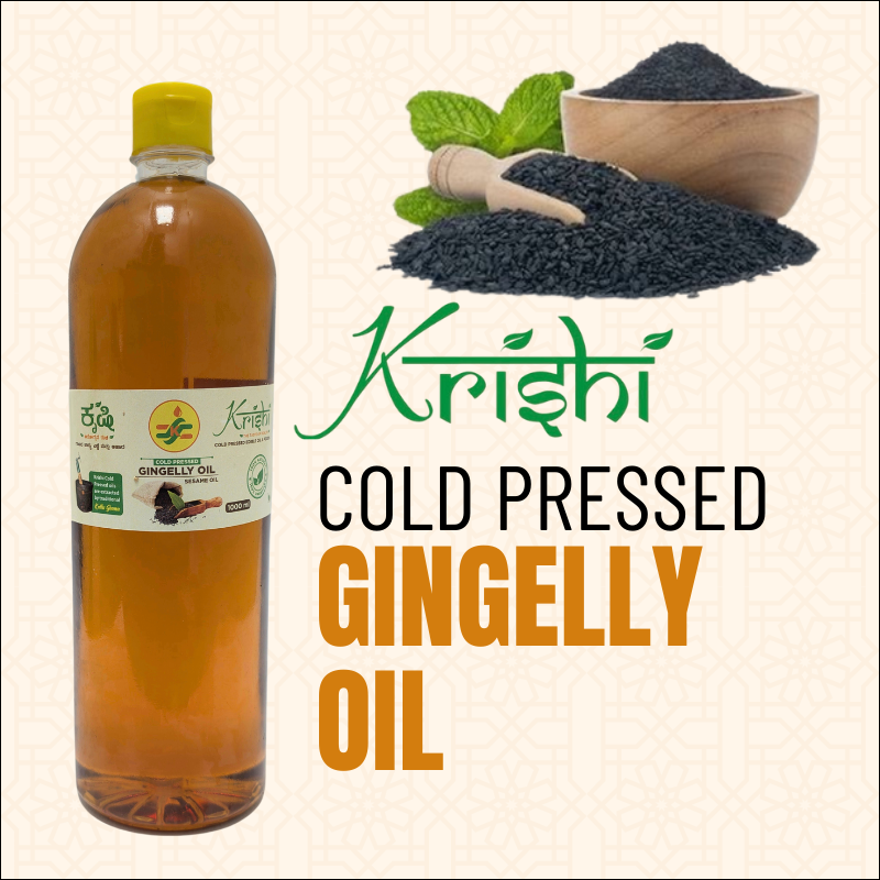 Gingelly oil