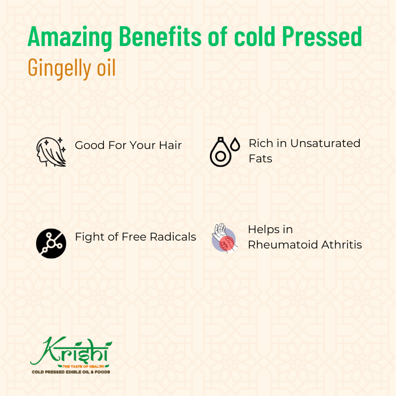 Gingelly oil