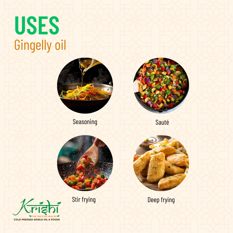 Gingelly oil