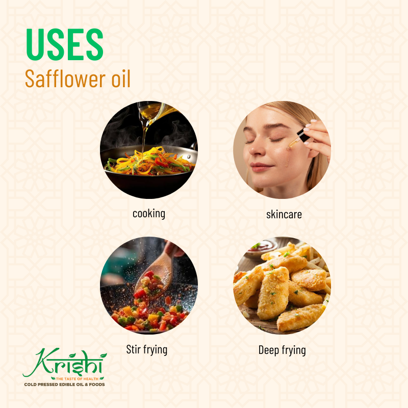 Safflower oil